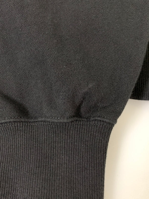 【中古品】【メンズ】 FRESH SERVICE フレッシュサービス ×ACTUAL SOURCE アクチュアルソース FSW-23-SW-228AS CREW NECK SWEAT スウェット トレーナー 140-260729-AS-18-min サイズ：L カラー：ブラック 万代Net店