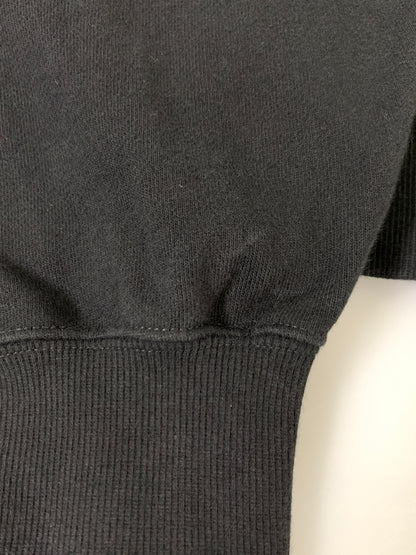 【中古品】【メンズ】 FRESH SERVICE フレッシュサービス ×ACTUAL SOURCE アクチュアルソース FSW-23-SW-228AS CREW NECK SWEAT スウェット トレーナー 140-260729-AS-18-min サイズ：L カラー：ブラック 万代Net店