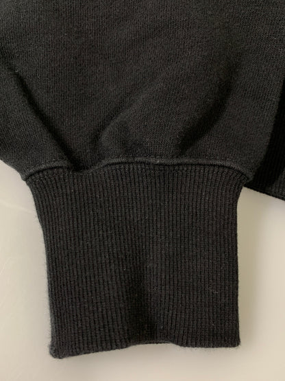 【中古品】【メンズ】 FRESH SERVICE フレッシュサービス ×ACTUAL SOURCE アクチュアルソース FSW-23-SW-228AS CREW NECK SWEAT スウェット トレーナー 140-260729-AS-18-min サイズ：L カラー：ブラック 万代Net店