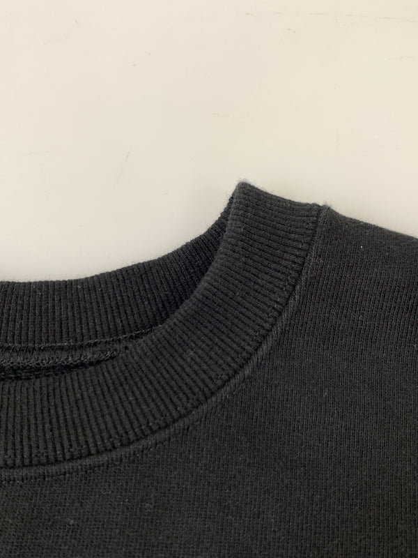【中古品】【メンズ】 FRESH SERVICE フレッシュサービス ×ACTUAL SOURCE アクチュアルソース FSW-23-SW-228AS CREW NECK SWEAT スウェット トレーナー 140-260729-AS-18-min サイズ：L カラー：ブラック 万代Net店