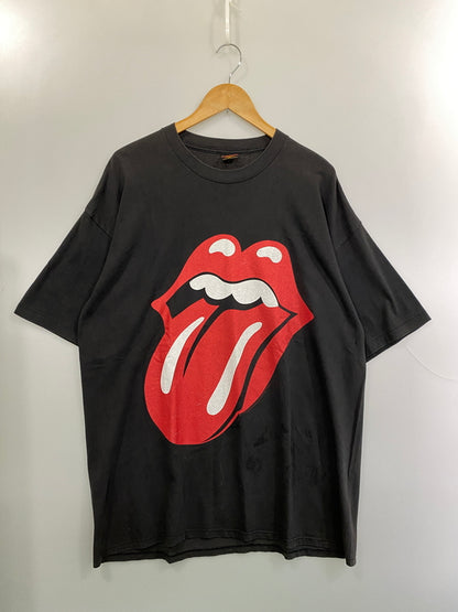 【現状渡し品】【メンズ】 THE ROLLING STONES ローリングストーンズ 90's VOODOO LOUNGE WORLD TOUR 94-95 TEE 90年代 ショートスリーブTシャツ 半袖Tシャツ トップス 146-260731-yn-03-min サイズ：XXL カラー：ブラック 万代Net店