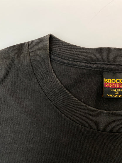 【現状渡し品】【メンズ】 THE ROLLING STONES ローリングストーンズ 90's VOODOO LOUNGE WORLD TOUR 94-95 TEE 90年代 ショートスリーブTシャツ 半袖Tシャツ トップス 146-260731-yn-03-min サイズ：XXL カラー：ブラック 万代Net店