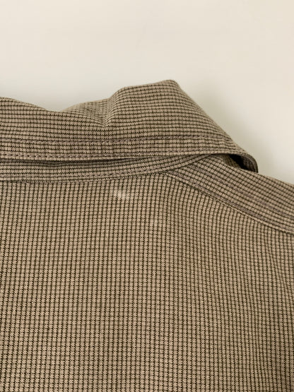 【中古品】【メンズ】 HARLEY DAVIDSON ハーレーダビッドソン S S SHIRT 半袖シャツ ショートスリーブ 146-260729-AS-11-min サイズ：XL カラー：グレージュ 万代Net店