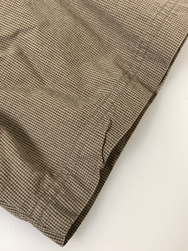 【中古品】【メンズ】 HARLEY DAVIDSON ハーレーダビッドソン S S SHIRT 半袖シャツ ショートスリーブ 146-260729-AS-11-min サイズ：XL カラー：グレージュ 万代Net店