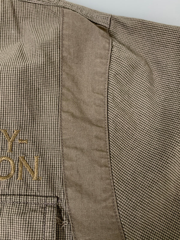 【中古品】【メンズ】 HARLEY DAVIDSON ハーレーダビッドソン S S SHIRT 半袖シャツ ショートスリーブ 146-260729-AS-11-min サイズ：XL カラー：グレージュ 万代Net店