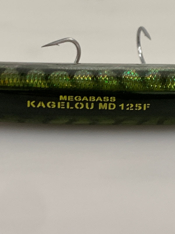 【中古品】 メガバス カゲロウ MD 125F ルアー 釣り フィッシング 釣り道具 135-260917-em-17-min 万代Net店