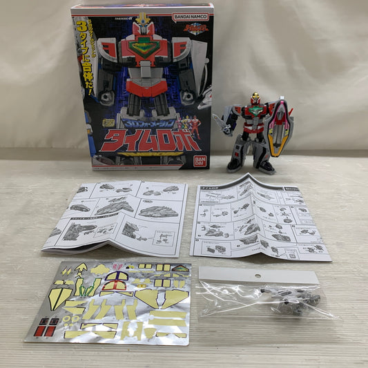 【現状渡し品】 SMP 3Dフォーメーション タイムロボ バンダイナムコ タイムレンジャー ロボット 059-260915-em-04-min 万代Net店