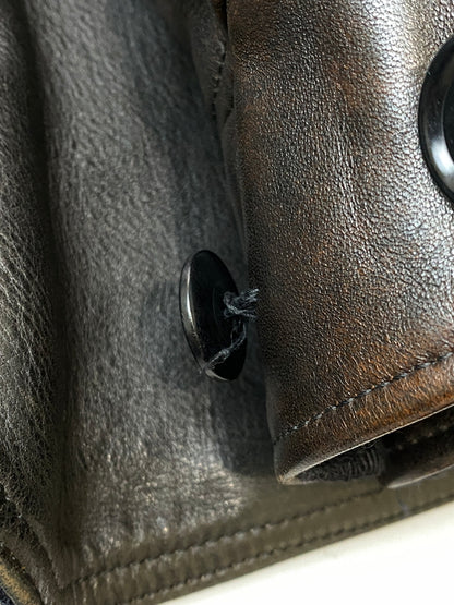 【中古品】【メンズ】 TENDERLOIN テンダーロイン GENUINE HORSEHIDE CAR COAT カーコート アウター 142-260731-yn-11-min サイズ：M カラー：ダークブラウン 万代Net店