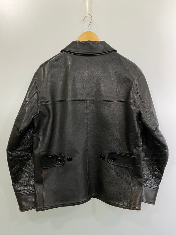 【中古品】【メンズ】 TENDERLOIN テンダーロイン GENUINE HORSEHIDE CAR COAT カーコート アウター 142-260731-yn-11-min サイズ：M カラー：ダークブラウン 万代Net店