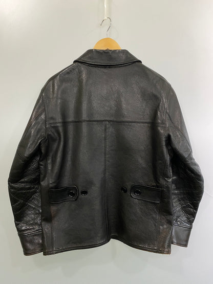 【中古品】【メンズ】 TENDERLOIN テンダーロイン GENUINE HORSEHIDE CAR COAT カーコート アウター 142-260731-yn-11-min サイズ：M カラー：ダークブラウン 万代Net店