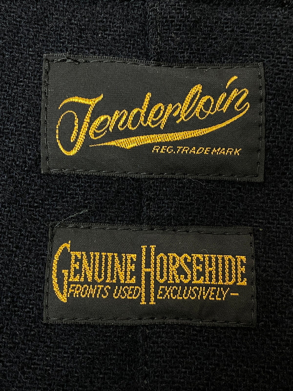 【中古品】【メンズ】 TENDERLOIN テンダーロイン GENUINE HORSEHIDE CAR COAT カーコート アウター 142-260731-yn-11-min サイズ：M カラー：ダークブラウン 万代Net店