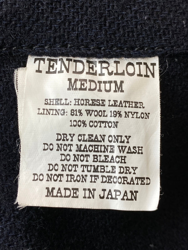 【中古品】【メンズ】 TENDERLOIN テンダーロイン GENUINE HORSEHIDE CAR COAT カーコート アウター 142-260731-yn-11-min サイズ：M カラー：ダークブラウン 万代Net店
