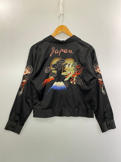 【中古品】【メンズ】 AT LAST & CO. アットラスト SOUVENIR SHIRT JACKET 15周年 スーベニアシャツジャケット ライトアウター 145-260731-yn-04-min サイズ：40 カラー：ブラック 万代Net店