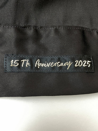 【中古品】【メンズ】 AT LAST & CO. アットラスト SOUVENIR SHIRT JACKET 15周年 スーベニアシャツジャケット ライトアウター 145-260731-yn-04-min サイズ：40 カラー：ブラック 万代Net店