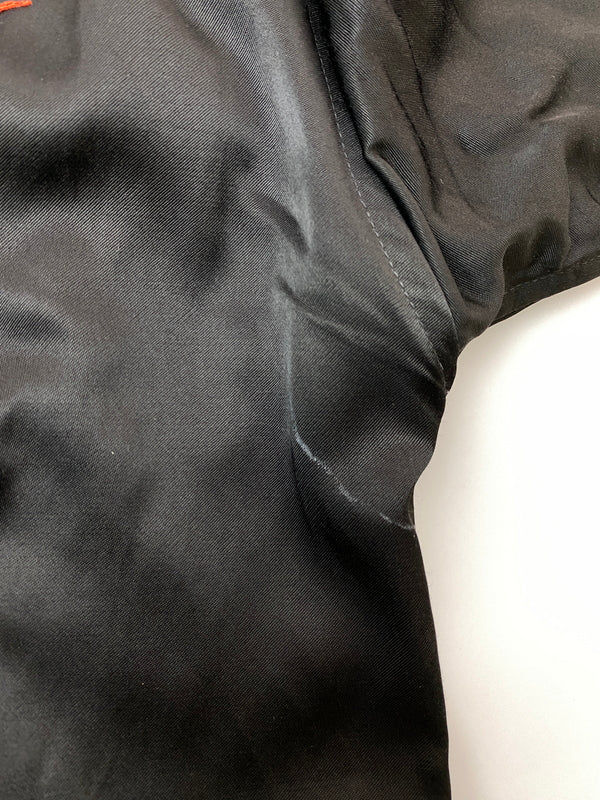 【中古品】【メンズ】 AT LAST & CO. アットラスト SOUVENIR SHIRT JACKET 15周年 スーベニアシャツジャケット ライトアウター 145-260731-yn-04-min サイズ：40 カラー：ブラック 万代Net店