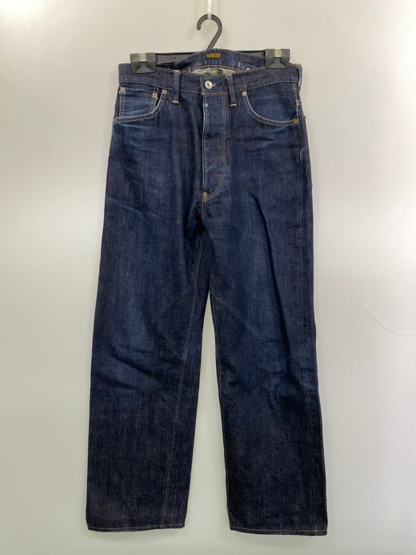 【中古品】【メンズ】 AT LAST & CO. アットラスト DENIM PANTS LOT 162 デニムパンツ ボトムス 156-260731-yn-09-min サイズ：W32 カラー：インディゴ 万代Net店
