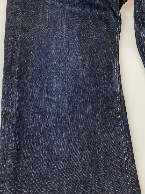 【中古品】【メンズ】 AT LAST & CO. アットラスト DENIM PANTS LOT 162 デニムパンツ ボトムス 156-260731-yn-09-min サイズ：W32 カラー：インディゴ 万代Net店