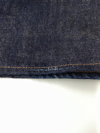 【中古品】【メンズ】 AT LAST & CO. アットラスト DENIM PANTS LOT 162 デニムパンツ ボトムス 156-260731-yn-09-min サイズ：W32 カラー：インディゴ 万代Net店