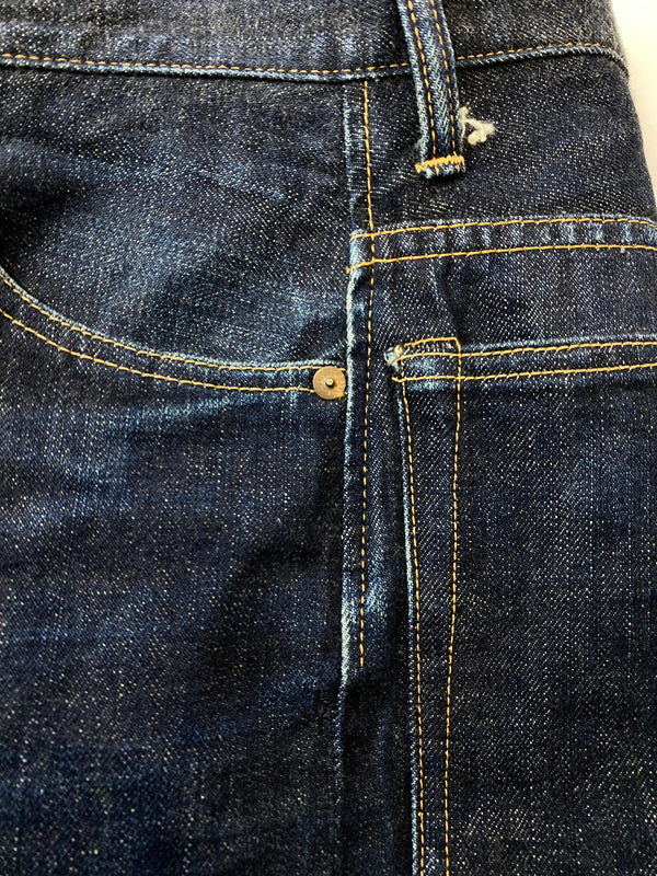 【中古品】【メンズ】 AT LAST & CO. アットラスト DENIM PANTS LOT 162 デニムパンツ ボトムス 156-260731-yn-09-min サイズ：W32 カラー：インディゴ 万代Net店