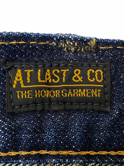 【中古品】【メンズ】 AT LAST & CO. アットラスト DENIM PANTS LOT 162 デニムパンツ ボトムス 156-260731-yn-09-min サイズ：W32 カラー：インディゴ 万代Net店