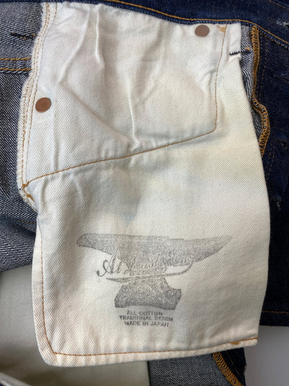 【中古品】【メンズ】 AT LAST & CO. アットラスト DENIM PANTS LOT 162 デニムパンツ ボトムス 156-260731-yn-09-min サイズ：W32 カラー：インディゴ 万代Net店