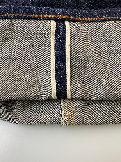 【中古品】【メンズ】 AT LAST & CO. アットラスト DENIM PANTS LOT 162 デニムパンツ ボトムス 156-260731-yn-09-min サイズ：W32 カラー：インディゴ 万代Net店