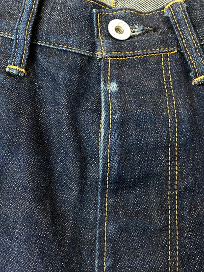 【中古品】【メンズ】 AT LAST & CO. アットラスト DENIM PANTS LOT 162 デニムパンツ ボトムス 156-260731-yn-09-min サイズ：W32 カラー：インディゴ 万代Net店