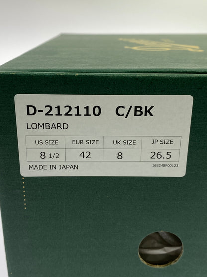 【中古品】【メンズ】 DANNER ダナー 212110 LOMBARD シューズ 革靴 レザーシューズ 164-260730-hu-14-min サイズ：26.5 カラー：ブラック 万代Net店