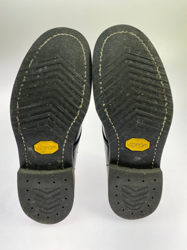 【中古品】【メンズ】 DANNER ダナー 212110 LOMBARD シューズ 革靴 レザーシューズ 164-260730-hu-14-min サイズ：26.5 カラー：ブラック 万代Net店