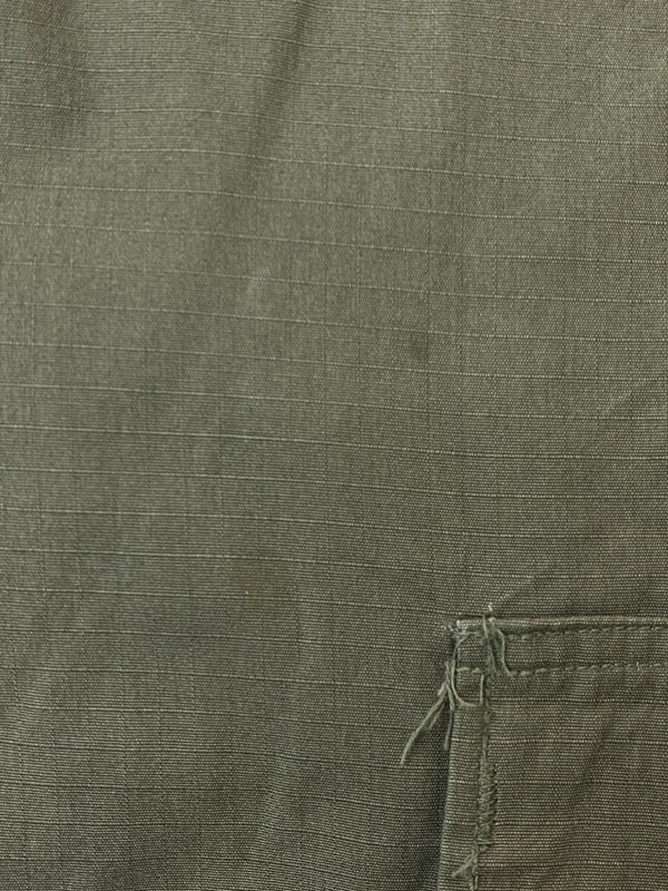 【中古品】【メンズ】 U.S.ARMY アメリカ陸軍 60's JUNGLE FATIGUE PANTS DSA100-68-C-2358 60年代 ジャングルファティーグパンツ ボトムス 157-260731-yn-10-min サイズ：LONG SMALL カラー：オリーブグリーン 万代Net店