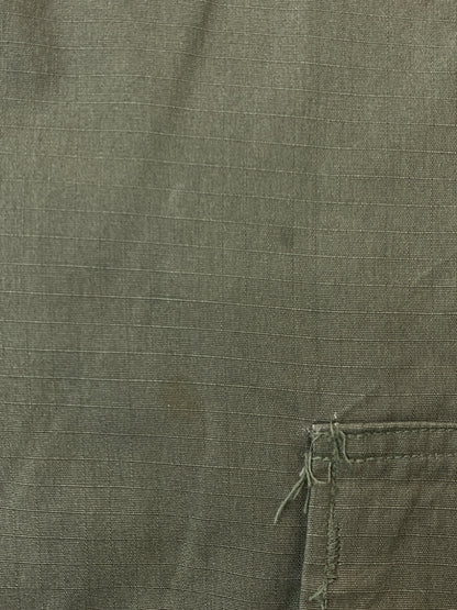 【中古品】【メンズ】 U.S.ARMY アメリカ陸軍 60's JUNGLE FATIGUE PANTS DSA100-68-C-2358 60年代 ジャングルファティーグパンツ ボトムス 157-260731-yn-10-min サイズ：LONG SMALL カラー：オリーブグリーン 万代Net店