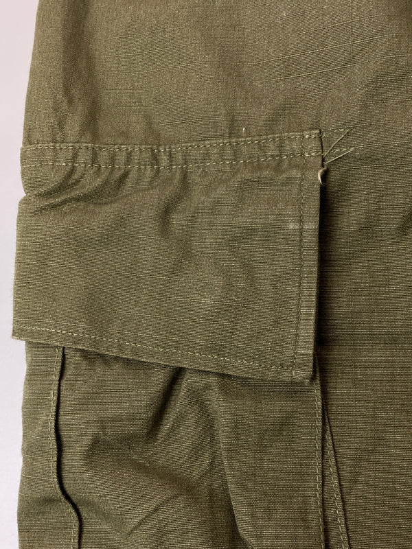【中古品】【メンズ】 U.S.ARMY アメリカ陸軍 60's JUNGLE FATIGUE PANTS DSA100-68-C-2358 60年代 ジャングルファティーグパンツ ボトムス 157-260731-yn-10-min サイズ：LONG SMALL カラー：オリーブグリーン 万代Net店
