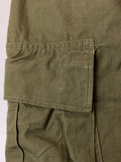 【中古品】【メンズ】 U.S.ARMY アメリカ陸軍 60's JUNGLE FATIGUE PANTS DSA100-68-C-2358 60年代 ジャングルファティーグパンツ ボトムス 157-260731-yn-10-min サイズ：LONG SMALL カラー：オリーブグリーン 万代Net店