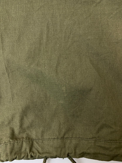 【中古品】【メンズ】 U.S.ARMY アメリカ陸軍 60's JUNGLE FATIGUE PANTS DSA100-68-C-2358 60年代 ジャングルファティーグパンツ ボトムス 157-260731-yn-10-min サイズ：LONG SMALL カラー：オリーブグリーン 万代Net店