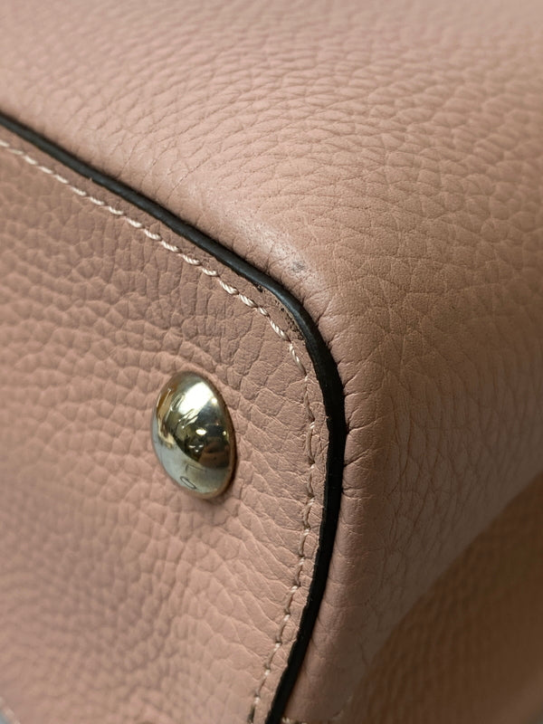 【中古品】【レディース】 LOUIS VUITTON ルイ・ヴィトン N92802 カプシーヌ MM ハンドバッグ カバン 179-260729-AS-49-min カラー：ピンクベージュ 万代Net店