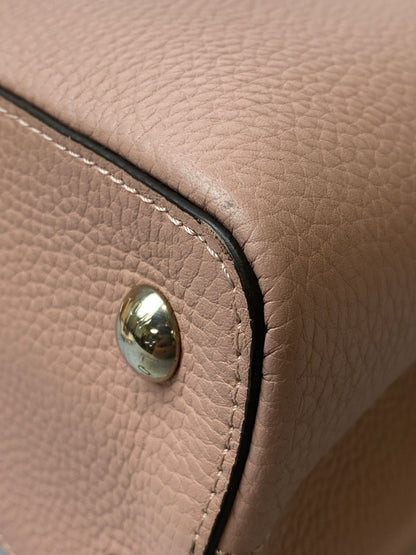 【中古品】【レディース】 LOUIS VUITTON ルイ・ヴィトン N92802 カプシーヌ MM ハンドバッグ カバン 179-260729-AS-49-min カラー：ピンクベージュ 万代Net店