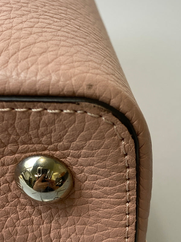 【中古品】【レディース】 LOUIS VUITTON ルイ・ヴィトン N92802 カプシーヌ MM ハンドバッグ カバン 179-260729-AS-49-min カラー：ピンクベージュ 万代Net店