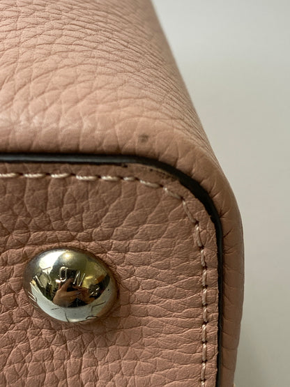 【中古品】【レディース】 LOUIS VUITTON ルイ・ヴィトン N92802 カプシーヌ MM ハンドバッグ カバン 179-260729-AS-49-min カラー：ピンクベージュ 万代Net店