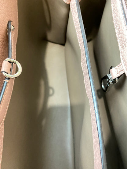 【中古品】【レディース】 LOUIS VUITTON ルイ・ヴィトン N92802 カプシーヌ MM ハンドバッグ カバン 179-260729-AS-49-min カラー：ピンクベージュ 万代Net店