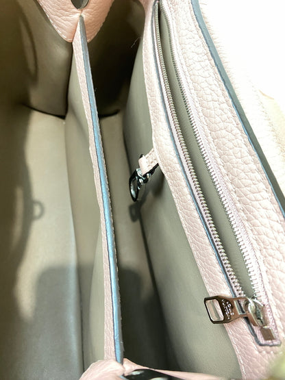【中古品】【レディース】 LOUIS VUITTON ルイ・ヴィトン N92802 カプシーヌ MM ハンドバッグ カバン 179-260729-AS-49-min カラー：ピンクベージュ 万代Net店