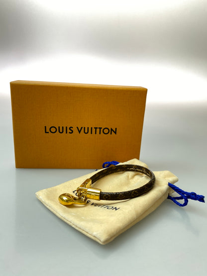 【中古品】【レディース】 LOUIS VUITTON ルイ・ヴィトン N6451 ブラスレ クレイジーインロック ブレスレット アクセサリー 179-260729-AS-52-min カラー：モノグラム 万代Net店