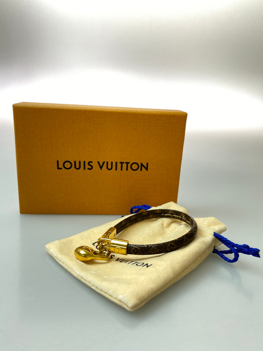 【中古品】【レディース】 LOUIS VUITTON ルイ・ヴィトン N6451 ブラスレ クレイジーインロック ブレスレット アクセサリー 179-260729-AS-52-min カラー：モノグラム 万代Net店