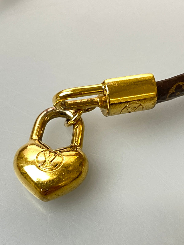 【中古品】【レディース】 LOUIS VUITTON ルイ・ヴィトン N6451 ブラスレ クレイジーインロック ブレスレット アクセサリー 179-260729-AS-52-min カラー：モノグラム 万代Net店