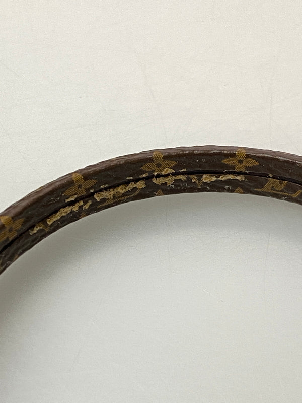 【中古品】【レディース】 LOUIS VUITTON ルイ・ヴィトン N6451 ブラスレ クレイジーインロック ブレスレット アクセサリー 179-260729-AS-52-min カラー：モノグラム 万代Net店