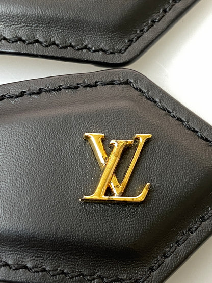 【中古品】【レディース】 LOUIS VUITTON ルイ・ヴィトン MO1442 バレッタLV バックステージ ヘアクリップ ヘアアクセサリー 179-260729-AS-53-min カラー：ブラック 万代Net店