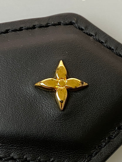 【中古品】【レディース】 LOUIS VUITTON ルイ・ヴィトン MO1442 バレッタLV バックステージ ヘアクリップ ヘアアクセサリー 179-260729-AS-53-min カラー：ブラック 万代Net店