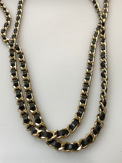 【中古品】【レディース】 CHANEL シャネル マトラッセ クラシック チェーンウォレット ショルダーバッグ カバン 180-260729-AS-48-min カラー：ブラック 万代Net店
