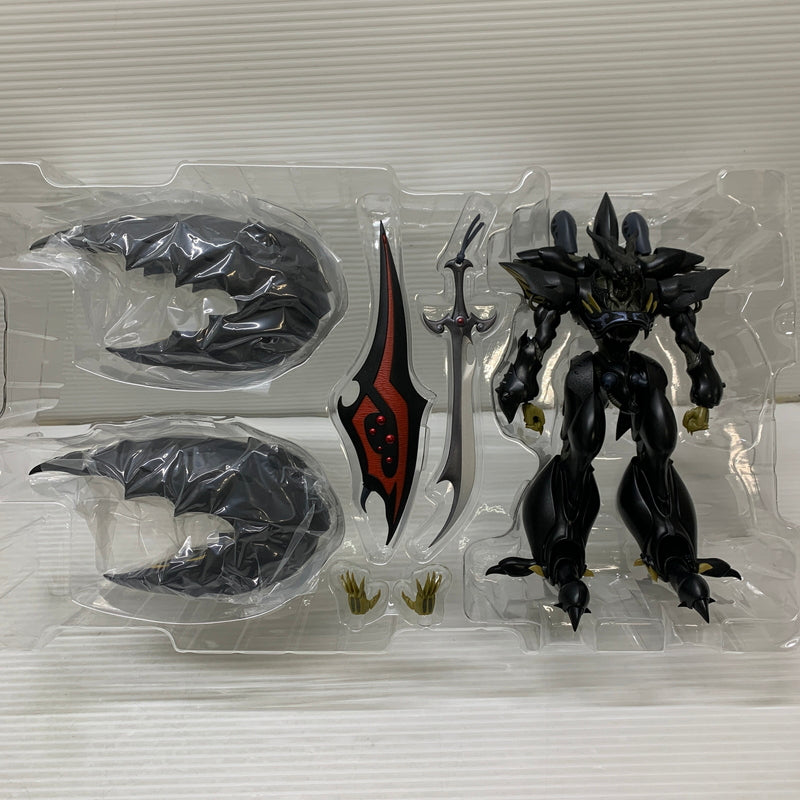 【現状渡し品】 ROBOT魂 ＜SIDE AB＞ ズワウス 「New Story of Aura Battler DUNBINE」 魂ウェブ商店限定 フィギュア バンダイ 057-260730-em-05-min 万代Net店