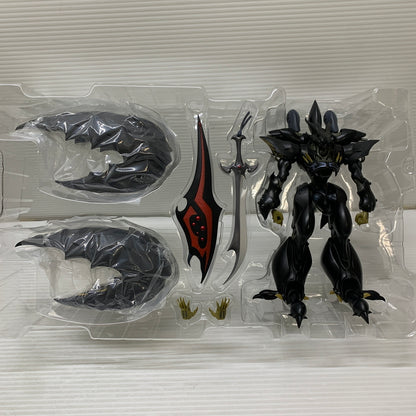 【現状渡し品】 ROBOT魂 ＜SIDE AB＞ ズワウス 「New Story of Aura Battler DUNBINE」 魂ウェブ商店限定 フィギュア バンダイ 057-260730-em-05-min 万代Net店