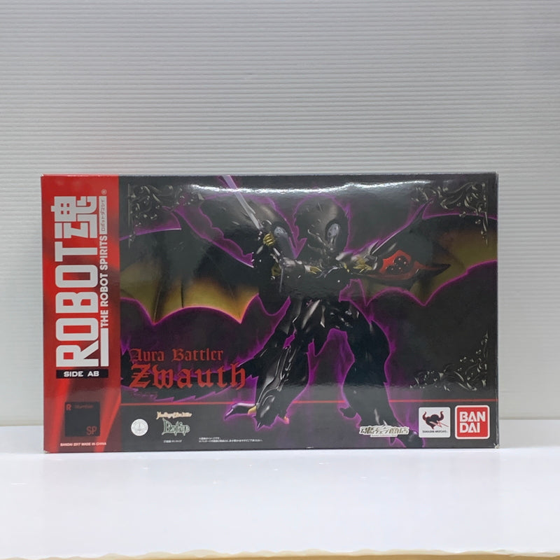 【現状渡し品】 ROBOT魂 ＜SIDE AB＞ ズワウス 「New Story of Aura Battler DUNBINE」 魂ウェブ商店限定 フィギュア バンダイ 057-260730-em-05-min 万代Net店